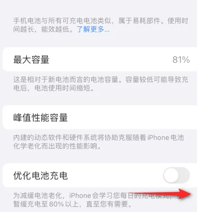 巩留苹果15维修分享iPhone15充电到80%就充不进电了怎么办 