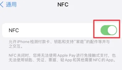 巩留苹果维修服务分享iPhone15NFC功能开启方法 