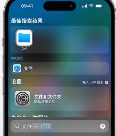 巩留apple维修中心分享iPhone文件应用中存储和找到下载文件 