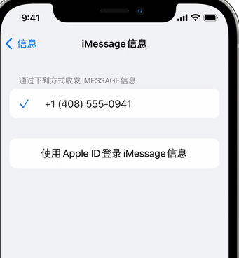 巩留apple维修iPhone上无法正常发送iMessage信息