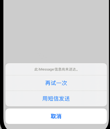 巩留apple维修iPhone上无法正常发送iMessage信息