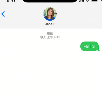 巩留apple维修iPhone上无法正常发送iMessage信息