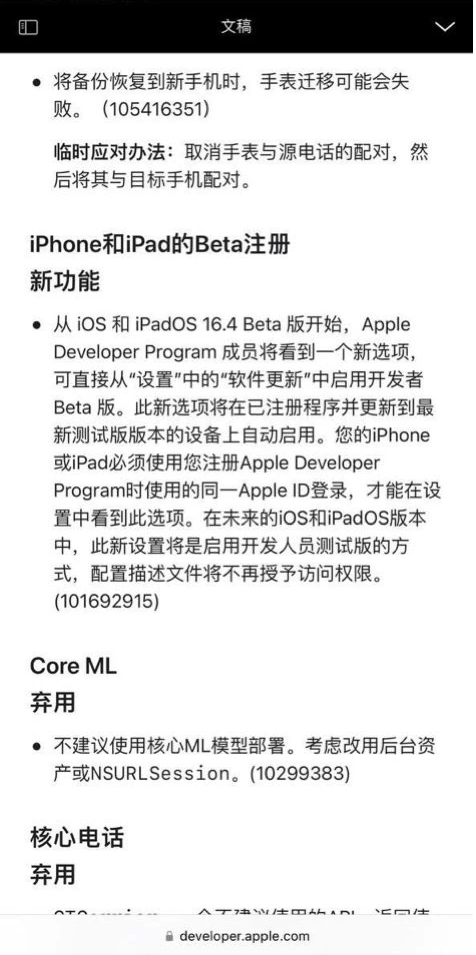 巩留苹果手机维修分享开发者测试版无法通过描述文件安装怎么办 