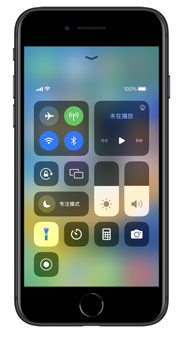 巩留苹果14维修分享苹果iPhone 14 Pro手电筒开启方法 