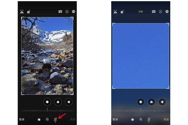 巩留苹果手机维修分享iPhone手机如何使用裁剪功能隐藏照片 
